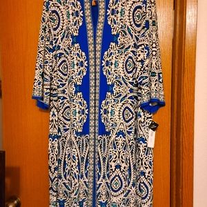 Dress - NWT - size 18W, Sandra Darren brand